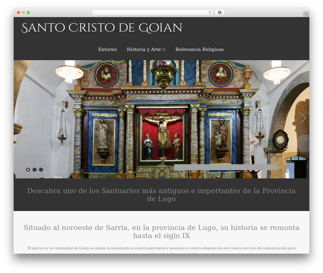 Asteria Lite WordPress theme - santocristodegoian.com Asteria Lite WordPress theme - santocristodegoian.com
