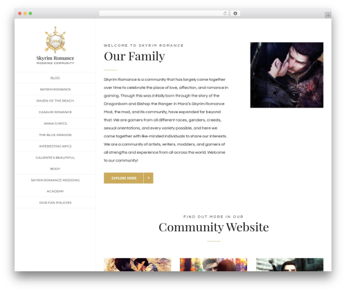Revslider revealer addon WordPress plugin - skyrimromance.com