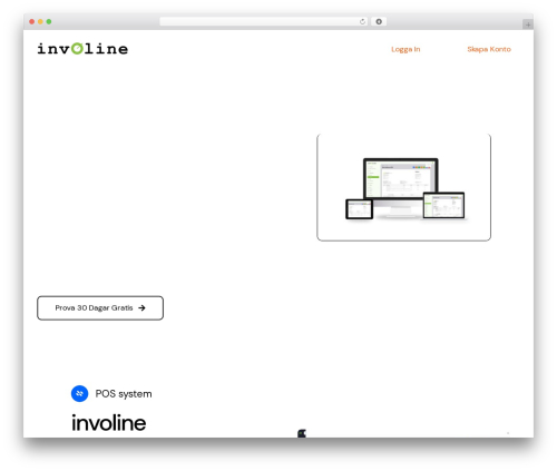 Avada WordPress theme - involine.com