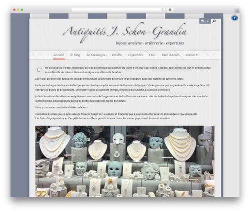 Fixed social buttons WordPress plugin - schon-grandin.com