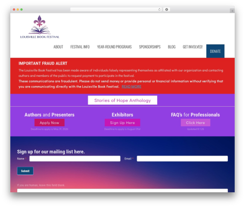 Shortcodes ultimate pro WordPress plugin - louisvillebookfestival.com