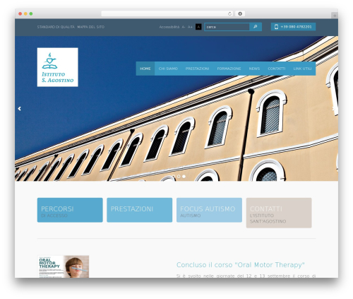 Creativ shortcodes WordPress plugin - santagostinoriabilitazione.it