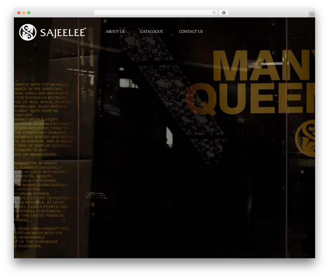 Decor WP theme - sajeelee.com