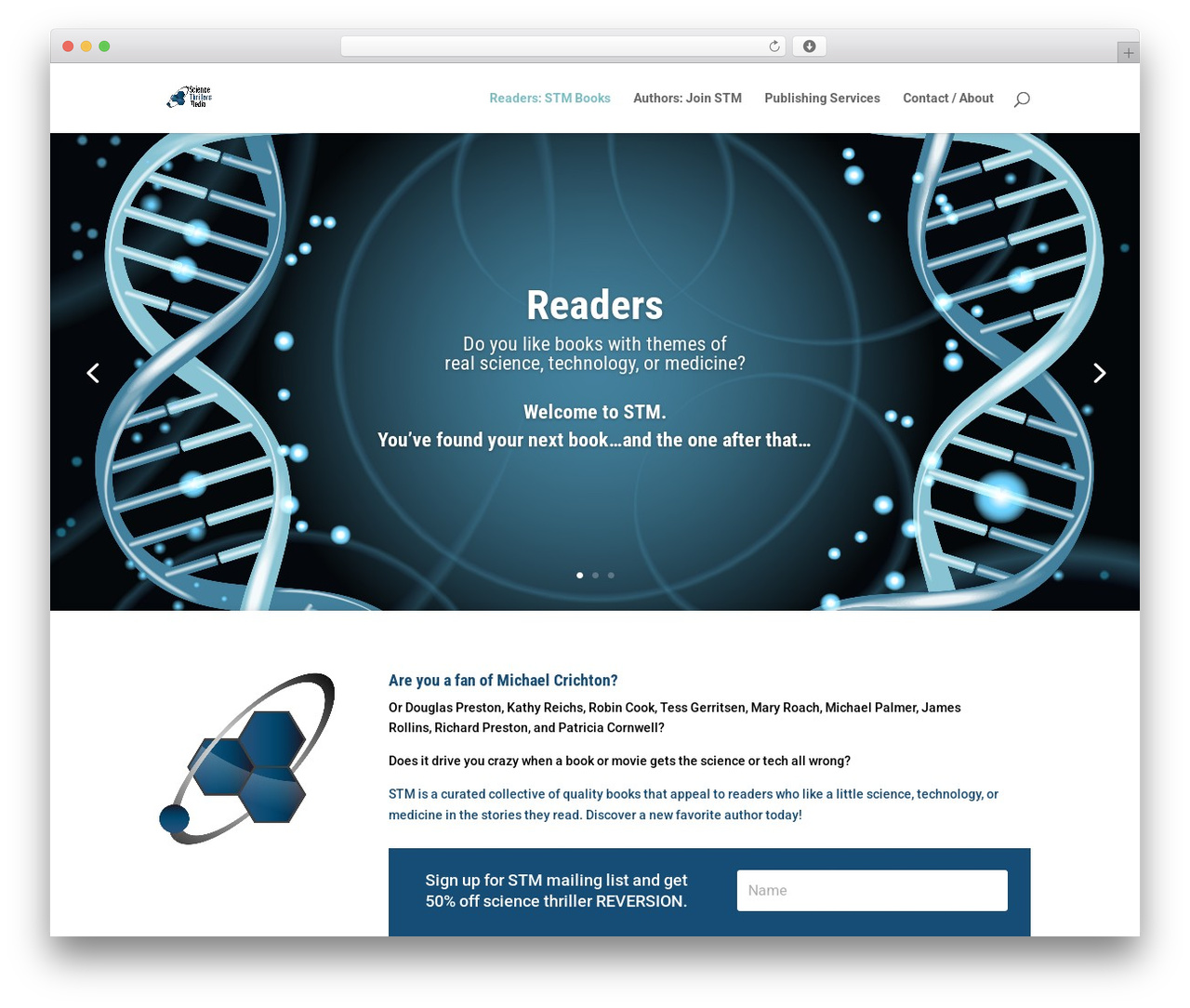 Divi theme WordPress - sciencethrillersmedia.com Divi theme WordPress - sciencethrillersmedia.com