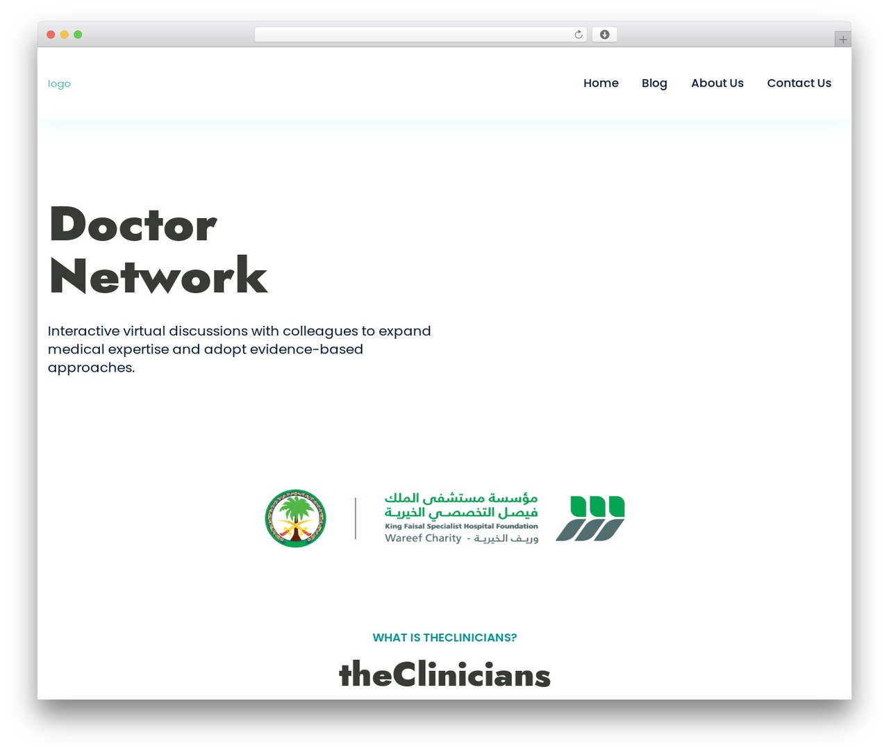 Docpro theme WordPress - theclinicians.com Docpro theme WordPress - theclinicians.com