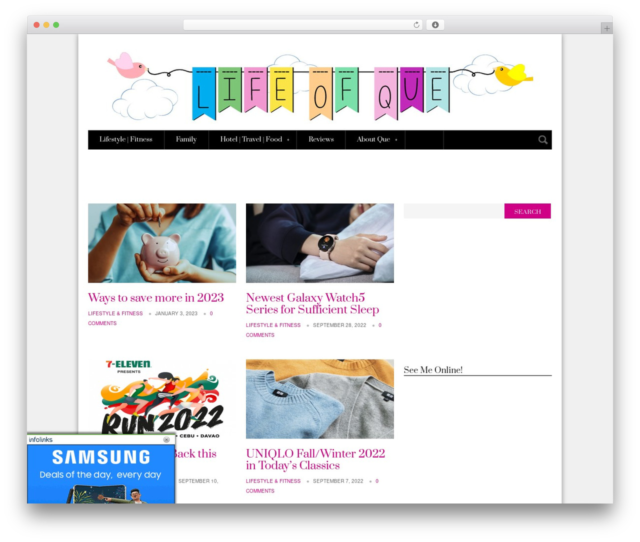 Dolce top WordPress theme - lifeofque.com Dolce top WordPress theme - lifeofque.com