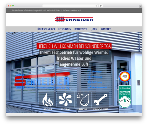 Enfold top WordPress theme - schneider-tga.de
