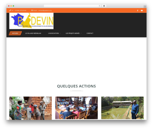 Frontech WordPress website theme - padevin.org Frontech WordPress website theme - padevin.org