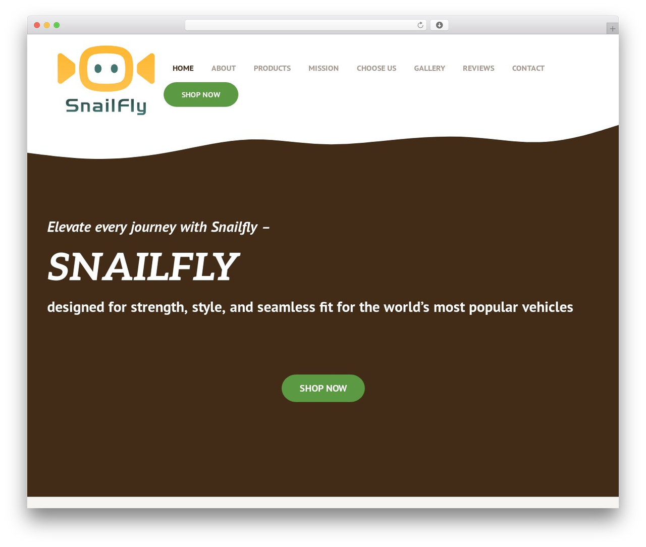 GeneratePress business WordPress theme - mysnailfly.com