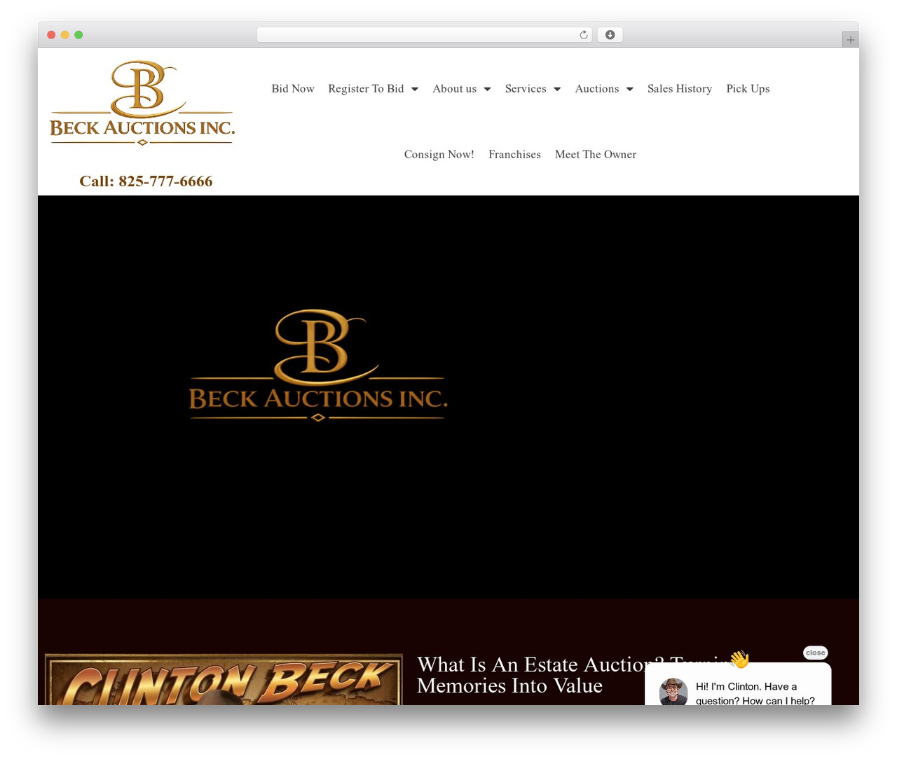 Hello Elementor premium WordPress theme - beckauctions.com
