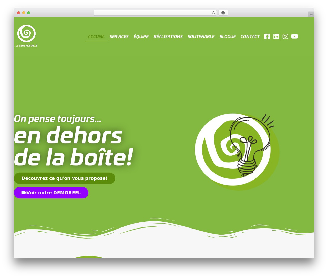 Hello Elementor premium WordPress theme - laboiteflexible.com