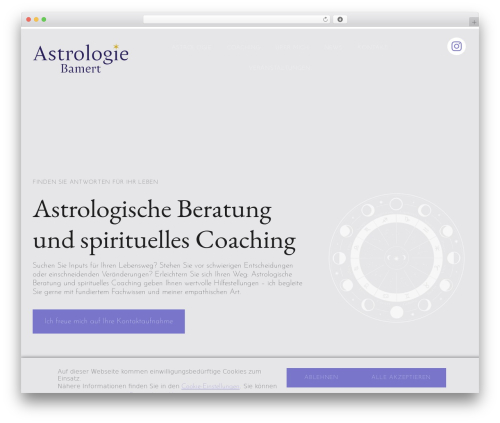 Legally saas dsgvo plugin WordPress plugin - astrologie-bamert.ch