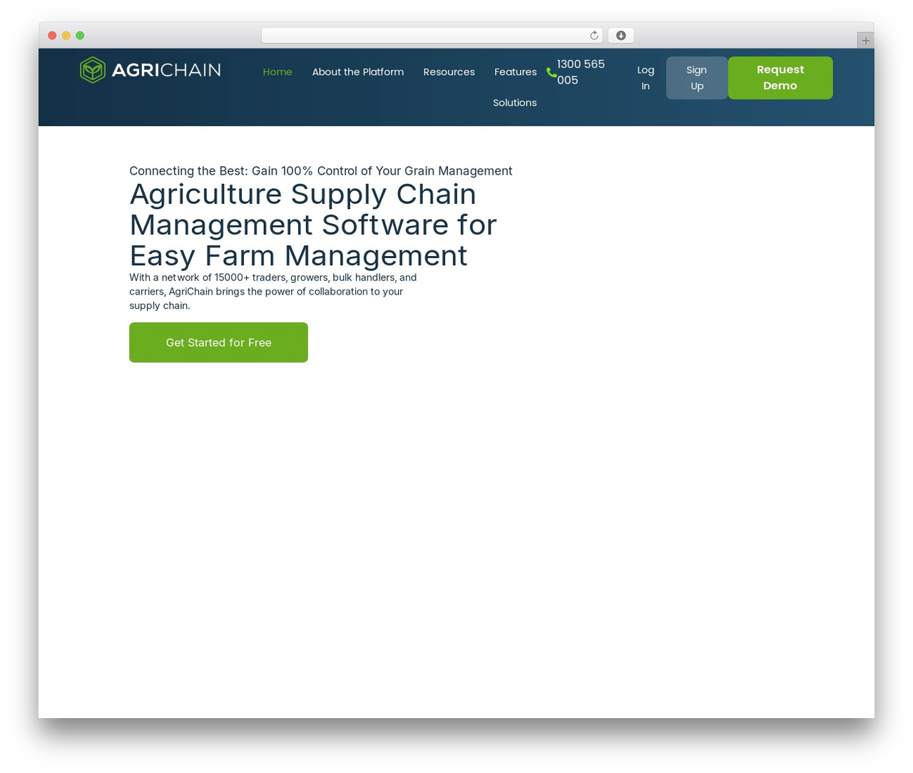 Hello Elementor theme WordPress - agrichain.com