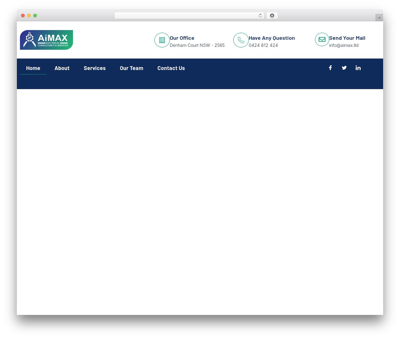 Hello Elementor WordPress theme - aimax.ltd