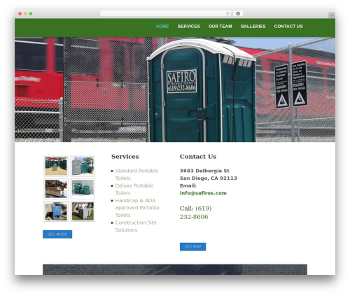Hostmev2 theme WordPress - safiros.com