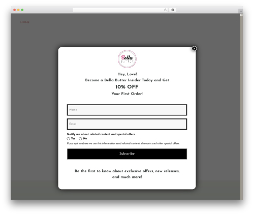 WooCommerce Expand Tabs (woocommerce-extend-tabs) free WordPress plugin - thebellabuttershop.com WooCommerce Expand Tabs (woocommerce-extend-tabs) free WordPress plugin - thebellabuttershop.com