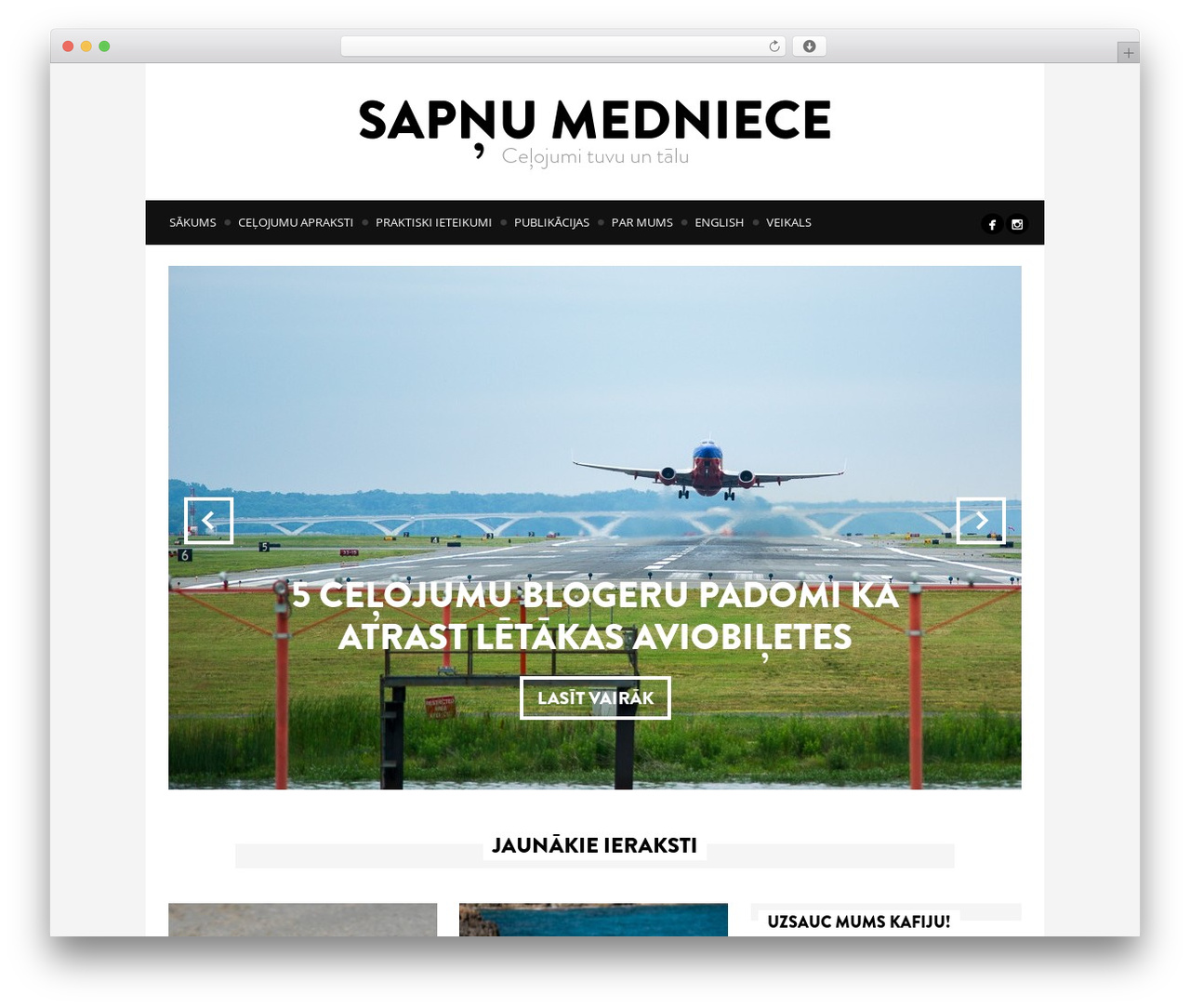 Marroco WordPress theme - sapnumedniece.lv Marroco WordPress theme - sapnumedniece.lv