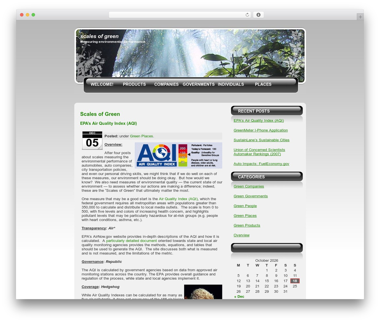 metamorph_tropicforest theme WordPress - scalesofgreen.com