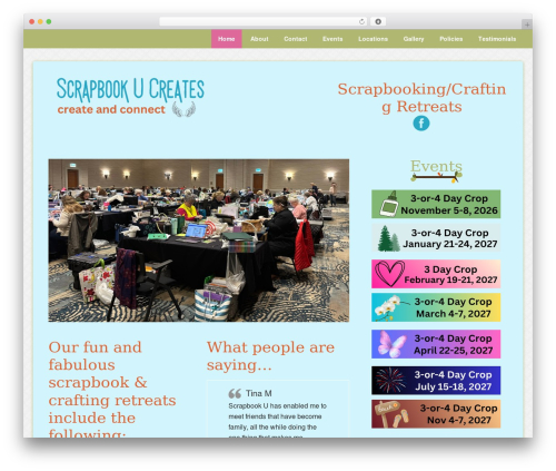Metro Pro Theme WP theme - scrapbooku.com