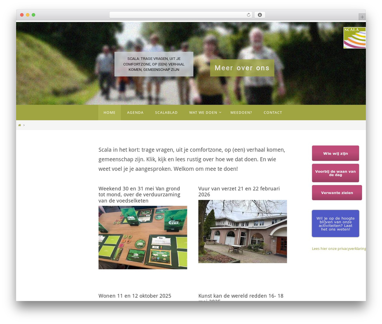 Nirvana theme WordPress free - scalanet.nl