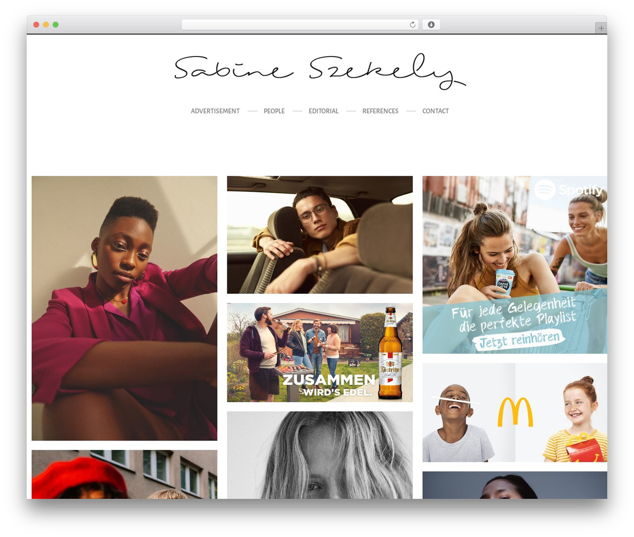 PineCone WordPress website theme - sabineszekely.com PineCone WordPress website theme - sabineszekely.com