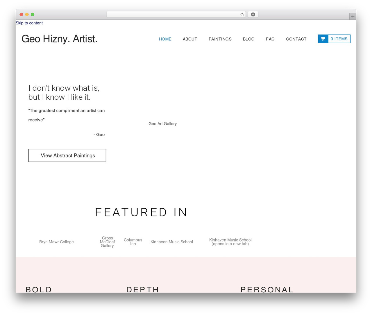 Pro WordPress theme design - geohizny.com Pro WordPress theme design - geohizny.com