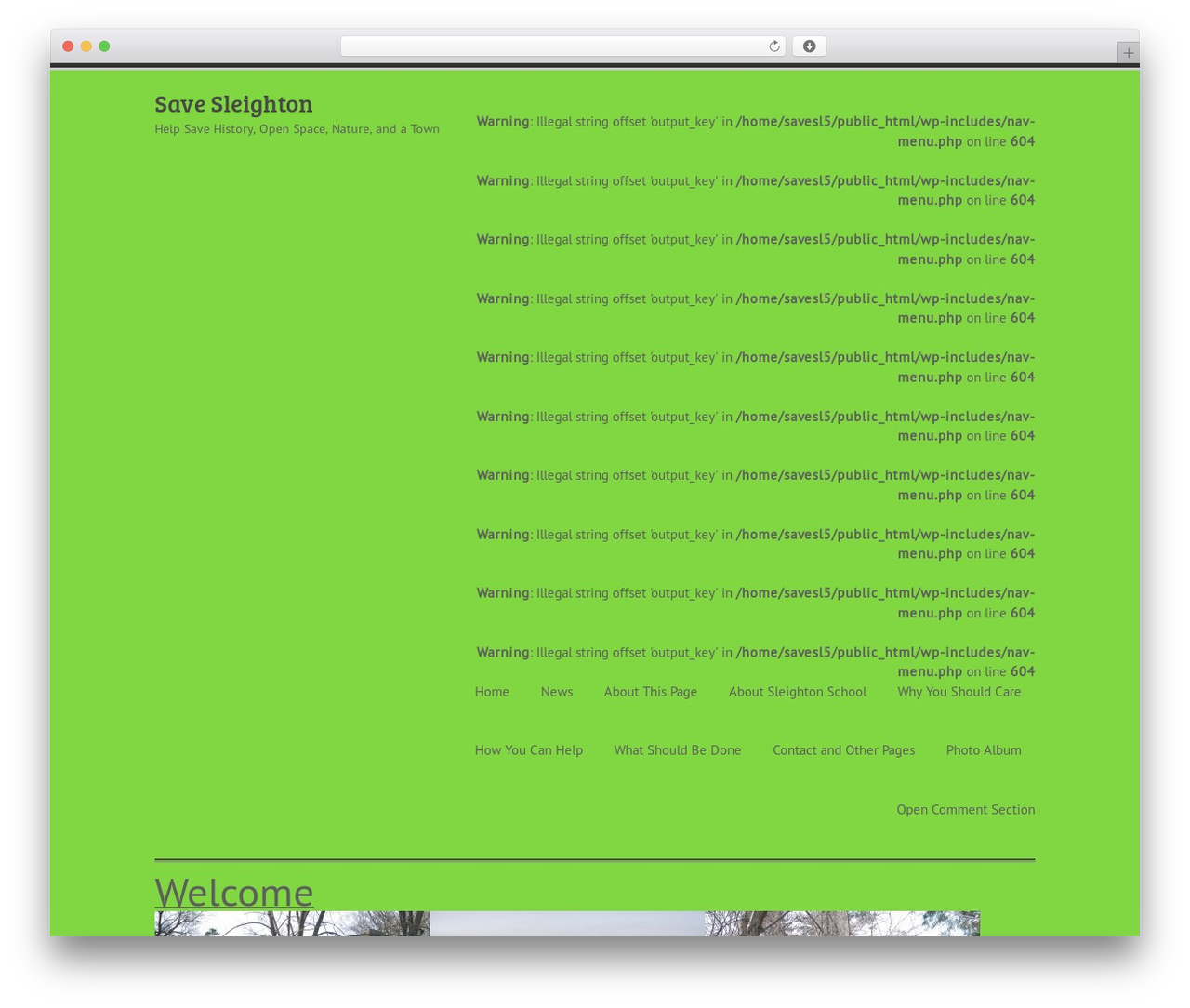Prospect WordPress theme - savesleighton.com Prospect WordPress theme - savesleighton.com