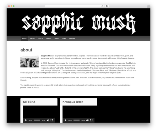 Simple Music Widget (simple-music-widget) free WordPress plugin - sapphicmusk.com Simple Music Widget (simple-music-widget) free WordPress plugin - sapphicmusk.com