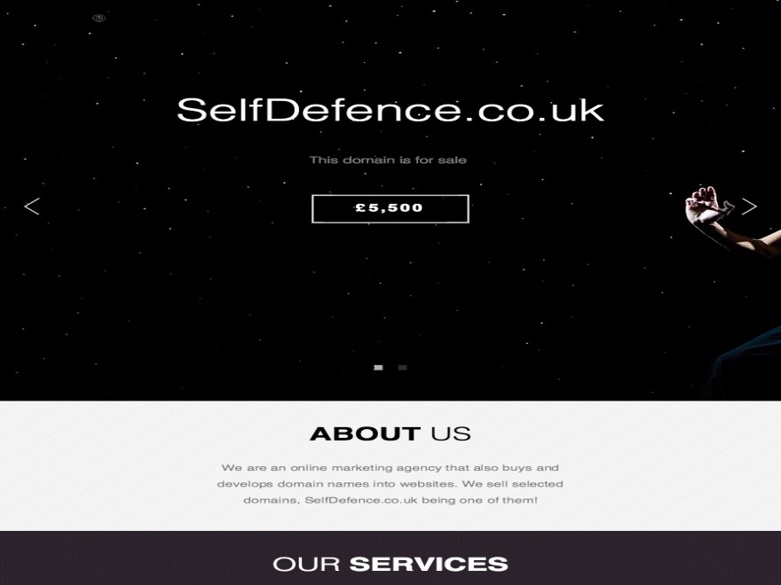 selfdefence WordPress theme by shane