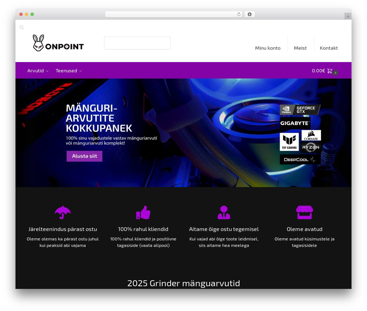 Shoptimizer WordPress theme - onpoint.ee Shoptimizer WordPress theme - onpoint.ee