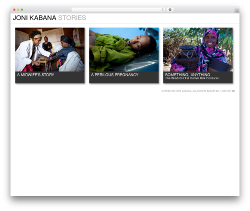 Stories WordPress theme design - stories.jonikabana.com Stories WordPress theme design - stories.jonikabana.com