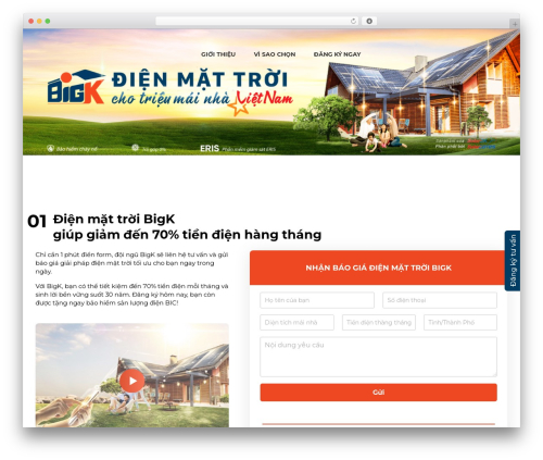 Dibrother floating buttons WordPress plugin - bigk.vn