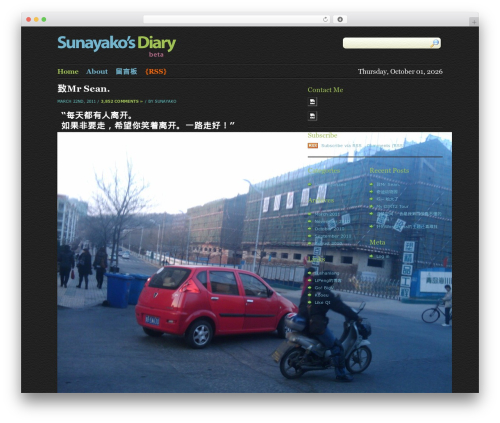 Favicons WordPress plugin - sunayako.fushanlang.com