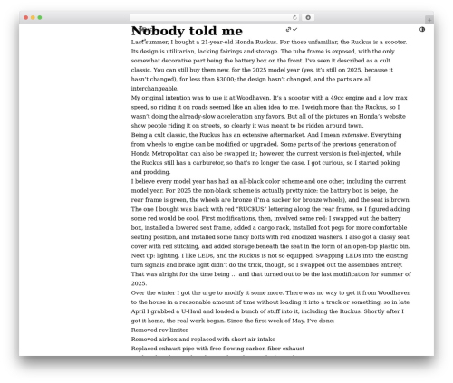 Theme WordPress Monobase - andreasklinko.com Theme WordPress Monobase - andreasklinko.com