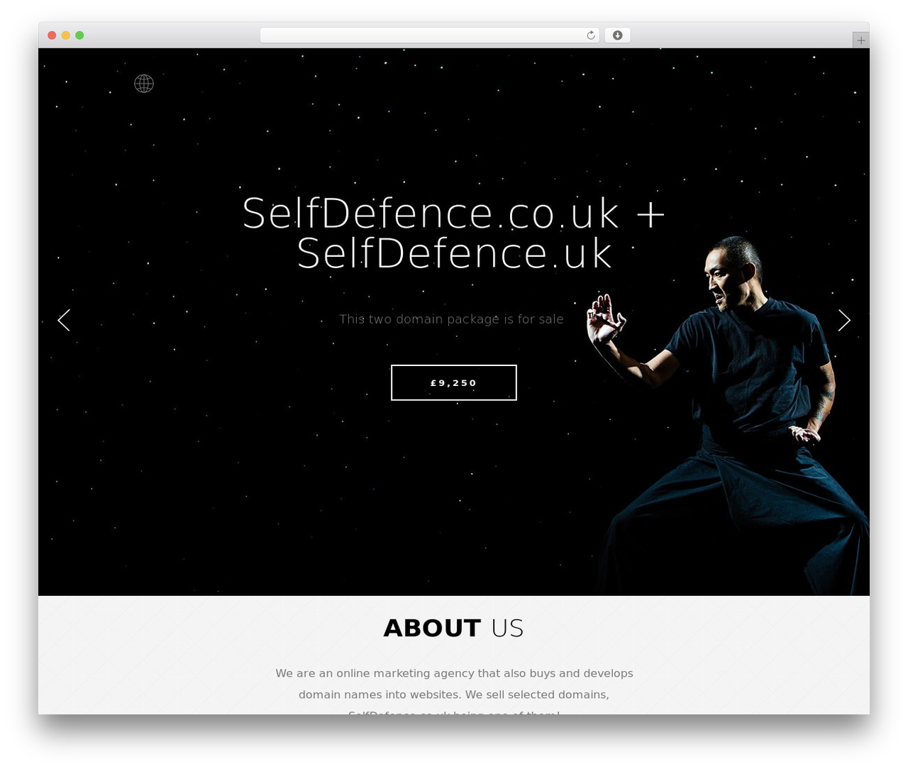 Theme WordPress selfdefence - selfdefence.co.uk