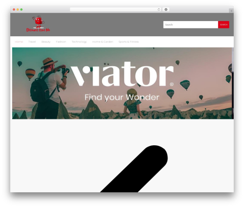 Theme WordPress Couponis - discountsaveno.com