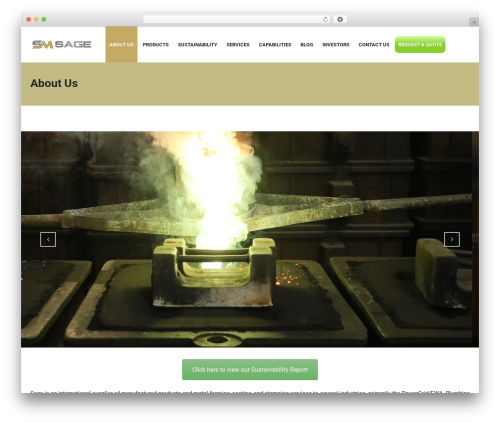 Theme WordPress Factorian Crazycafe - sagemetals.com