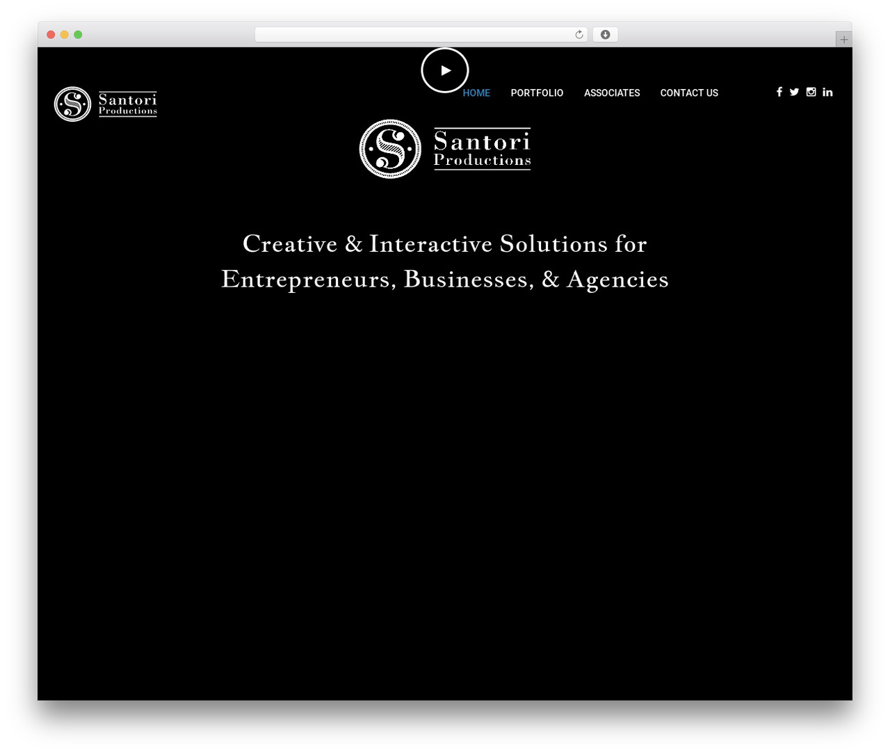 Theme WordPress Prodo - santoriproductions.com Theme WordPress Prodo - santoriproductions.com