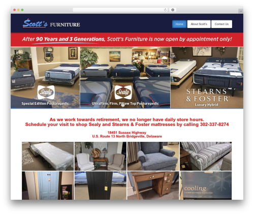 Ultra content elements WordPress plugin - scottsfurniture.com