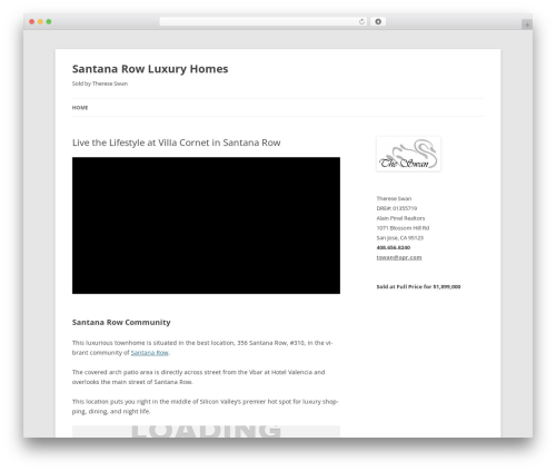 Slidedeck2 personal WordPress plugin - santanarowluxuryhomes.com