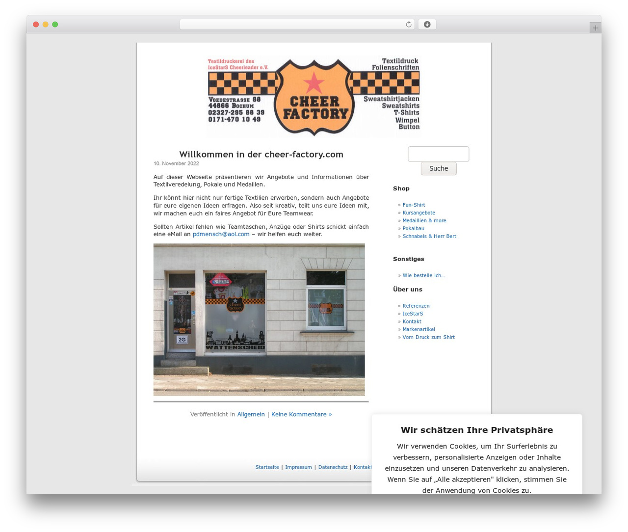 WordPress Default DE-Edition WordPress theme - cheer-factory.com WordPress Default DE-Edition WordPress theme - cheer-factory.com