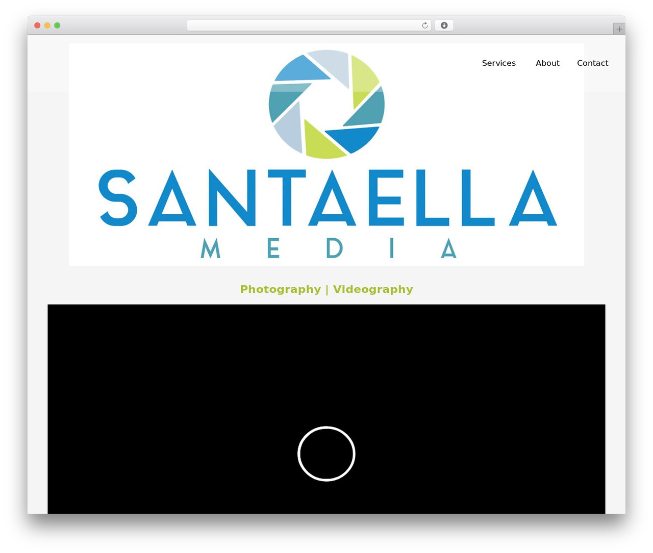 WordPress theme Carajillo - santaellamedia.com WordPress theme Carajillo - santaellamedia.com