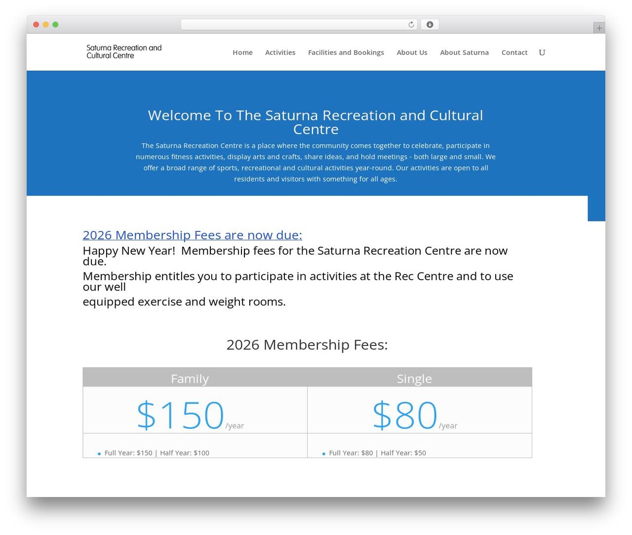 WordPress theme Divi - saturnarec.org