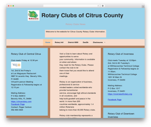 Announcement ticker highlighter scroller (announcement-ticker-highlighter-scroller) free WordPress plugin - rotaryclubsofcitruscounty.com