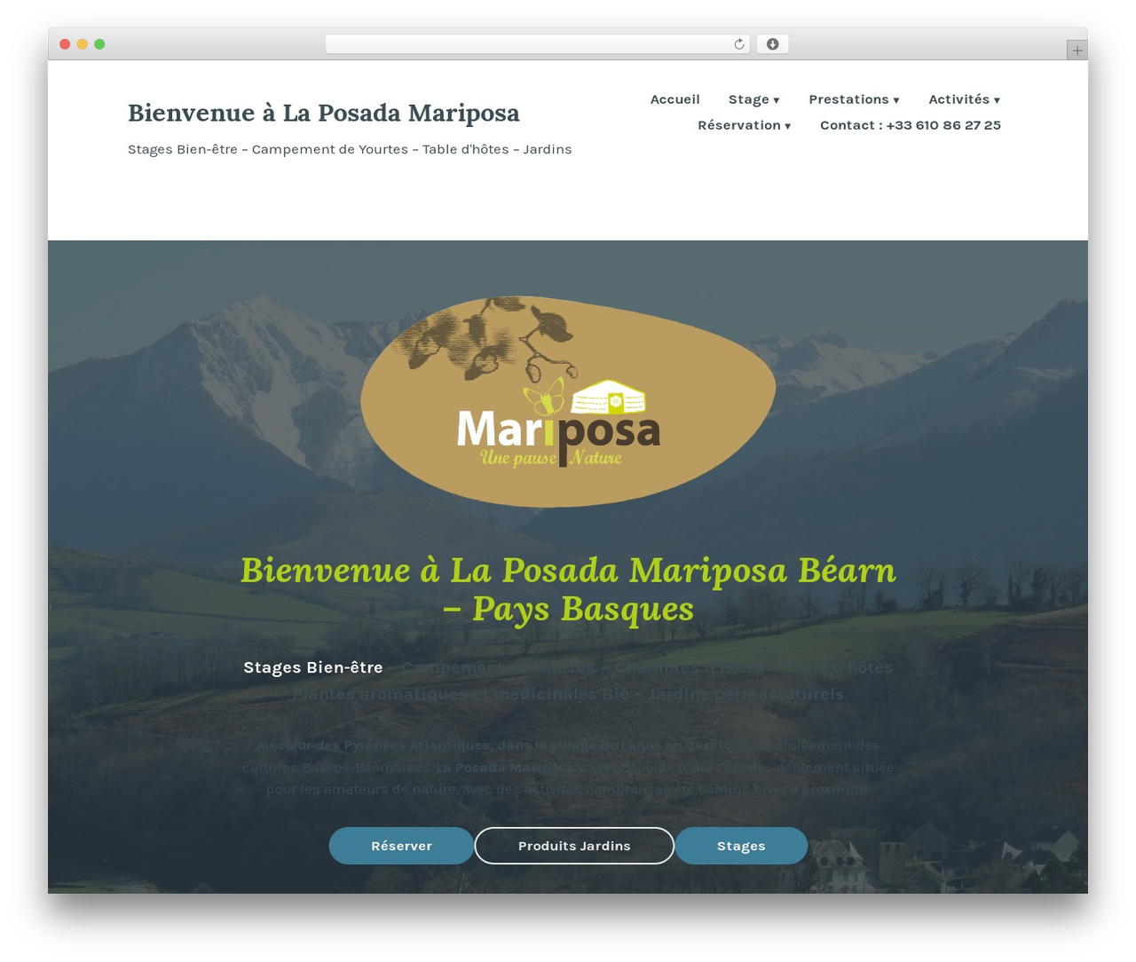 WordPress theme Varia - laposadamariposa.com WordPress theme Varia - laposadamariposa.com