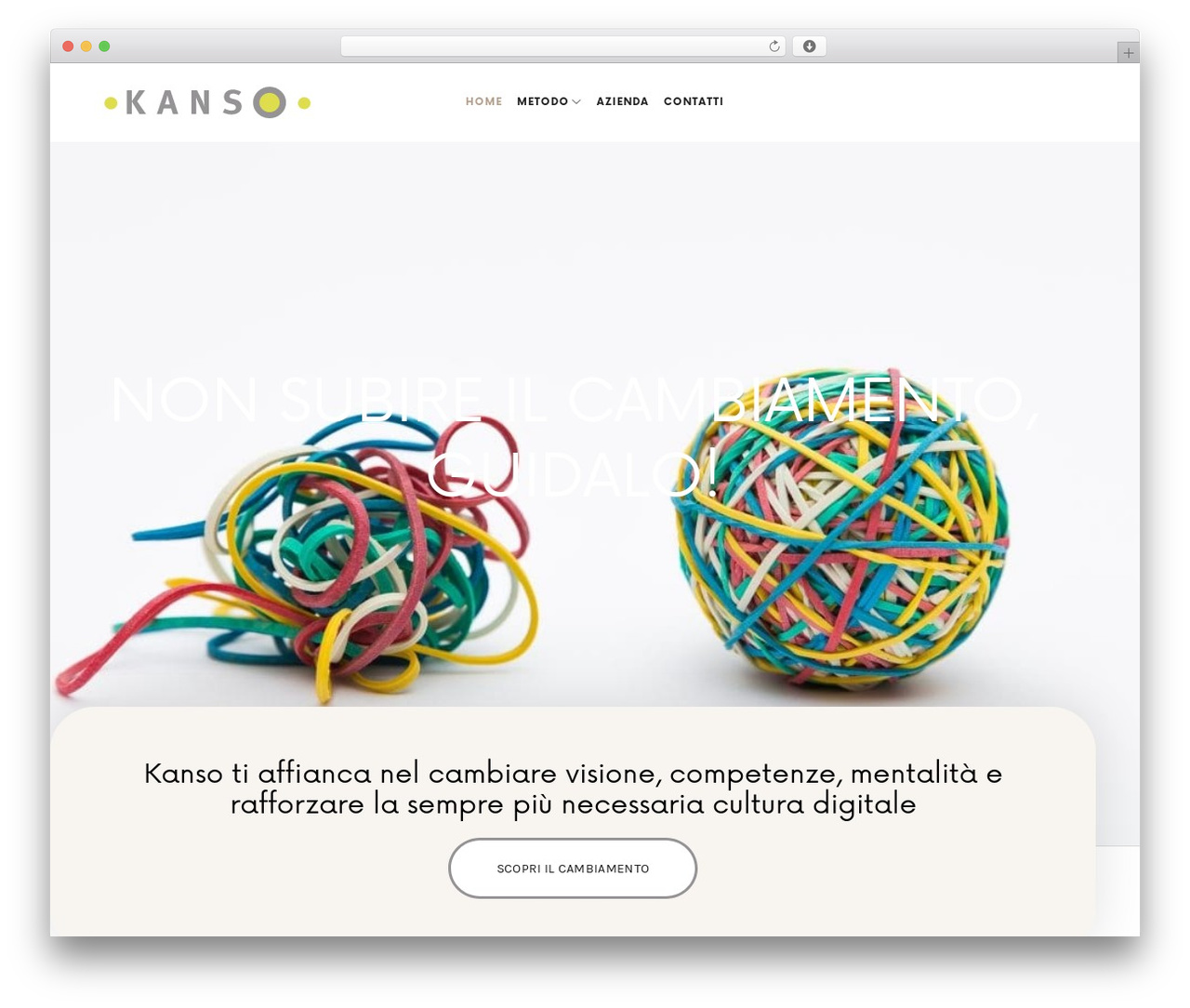 WordPress theme Efor - kanso.it WordPress theme Efor - kanso.it