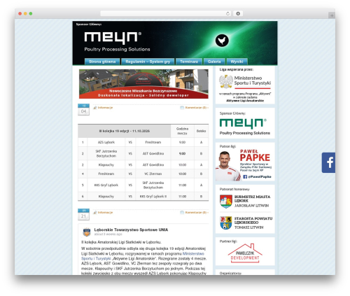 LeagueManager (leaguemanager) free WordPress plugin - siatkowka.lebork.pl LeagueManager (leaguemanager) free WordPress plugin - siatkowka.lebork.pl