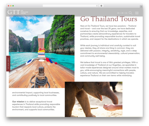 Jet appointments booking WordPress plugin - gothailandtours.com