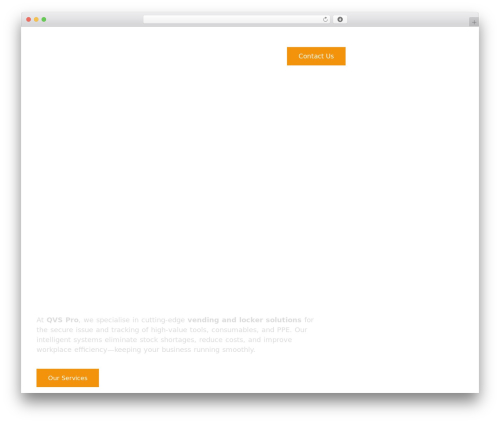 WordPress theme Hello Elementor - qvspro.com