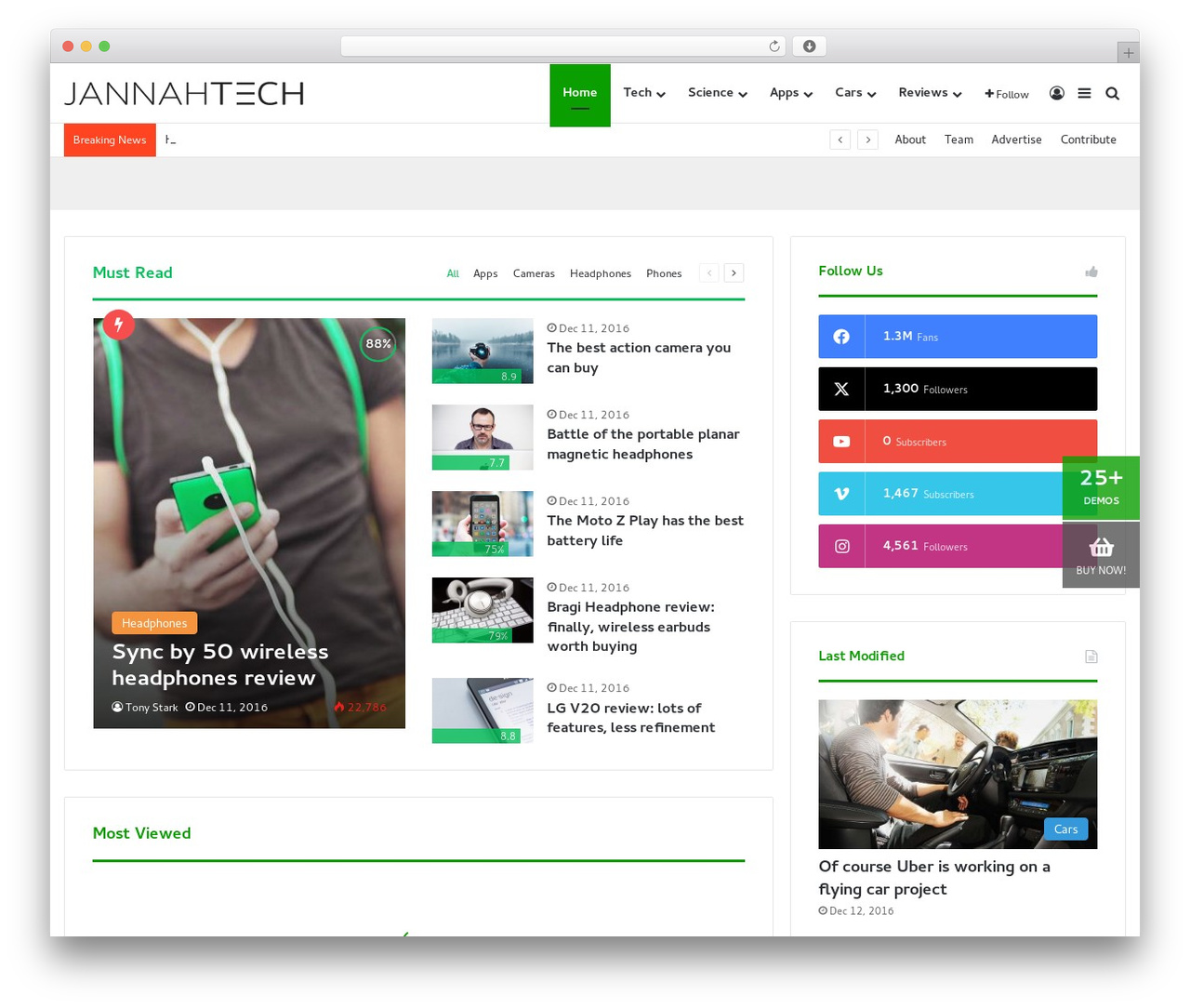 WordPress theme Jannah - jannah.tielabs.com/tech WordPress theme Jannah - jannah.tielabs.com/tech
